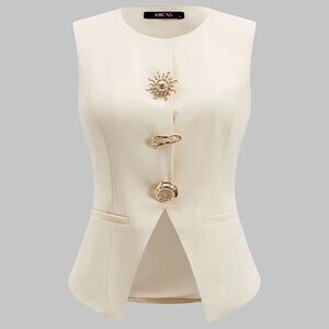 Micas Fake Pocket Tank Top size 0XL